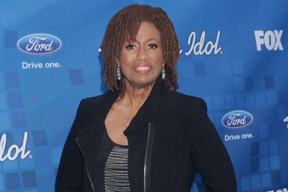 <p>Gregg DeGuire/FilmMagic</p> Debra Byrd arrives at American Idol Season 10