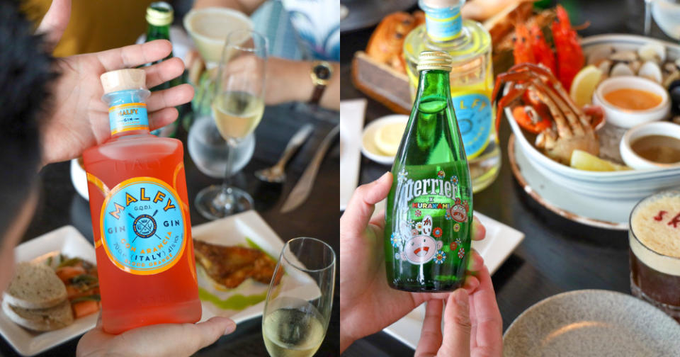 Brunch Up in the SKAI - Malfy Gin & Perrier