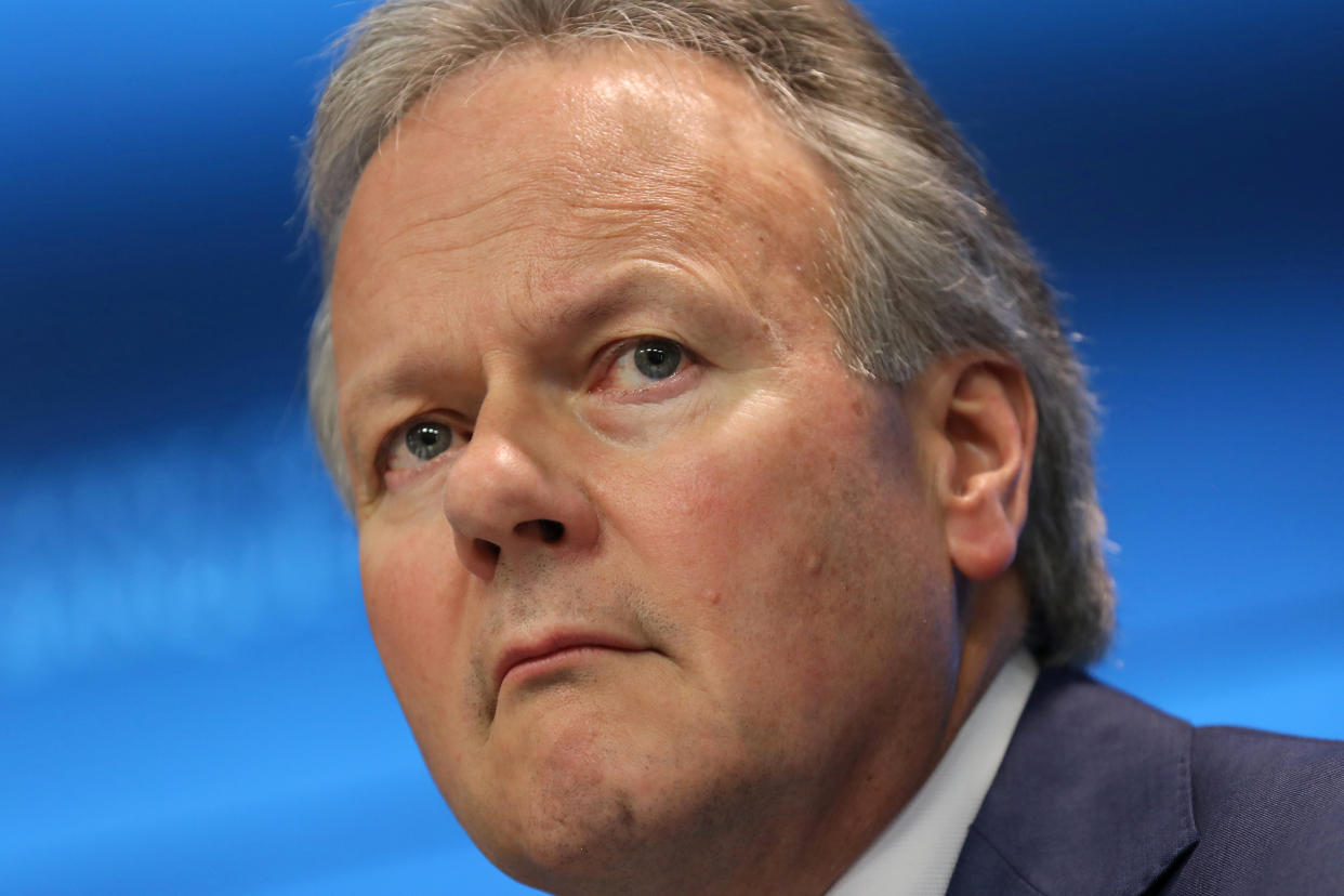 Bank of Canada Governor Stephen Poloz takes part in a news conference in Ottawa, Ontario, Canada, July 10, 2019. REUTERS/Chris Wattie