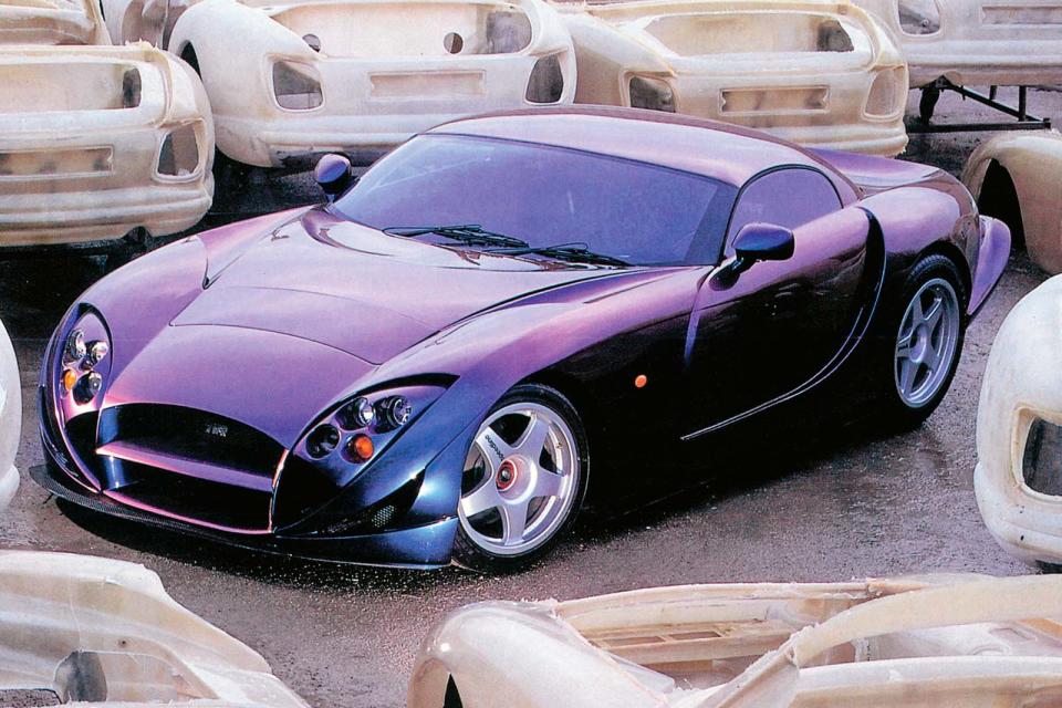 TVR speed 12 front