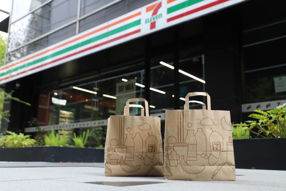 7-Eleven launches new delivery service.