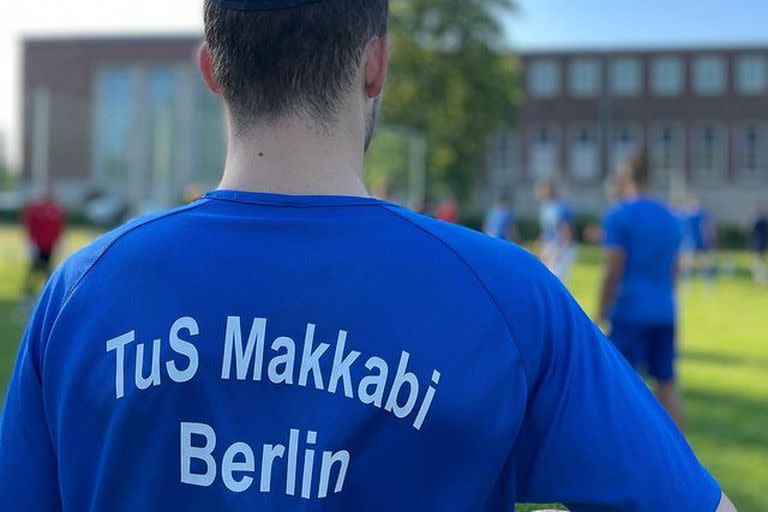 Makkabi Berlin se convirtió en el primer club judío en ingresar al sorteo de la Copa de Alemania de fútbol