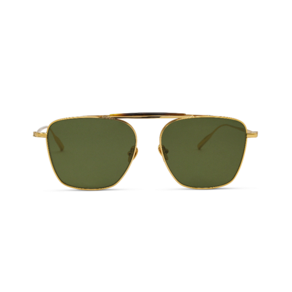 <p><a href="https://www.amavii.com/collections/sunglasses/products/benjamin-18k-gold?sscid=11k5_4zvny" rel="nofollow noopener" target="_blank" data-ylk="slk:Shop Now;elm:context_link;itc:0;sec:content-canvas" class="link ">Shop Now</a></p><p>Benjamin 18K Gold</p><p>amavii.com</p><p>$255.00</p>