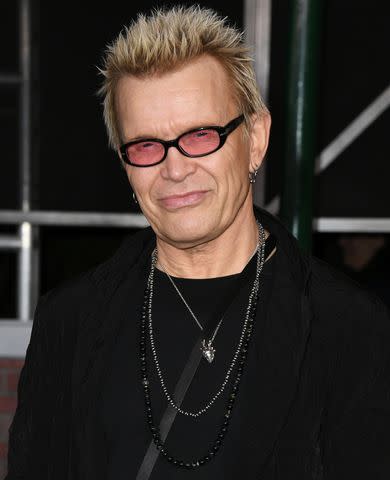 Jon Kopaloff/FilmMagic Billy Idol in Hollywood in October 2019