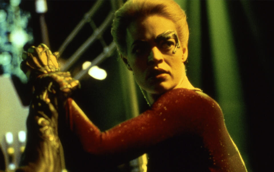 Star Trek Voyager cast: Jeri Ryan as Seven of Nine