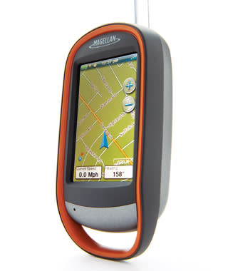 GPS: Magellan eXplorist 710