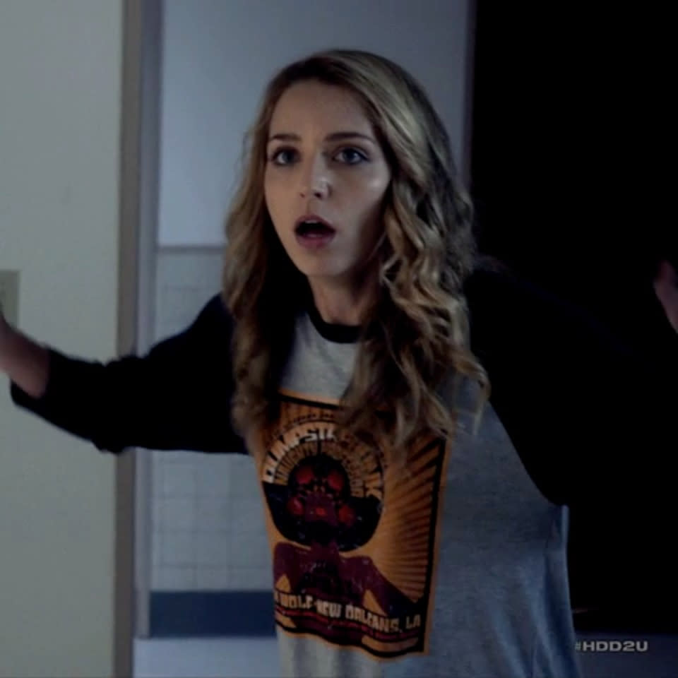 Screenshot from "Happy Death Day"