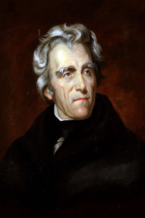 Andrew Jackson hated paper money.