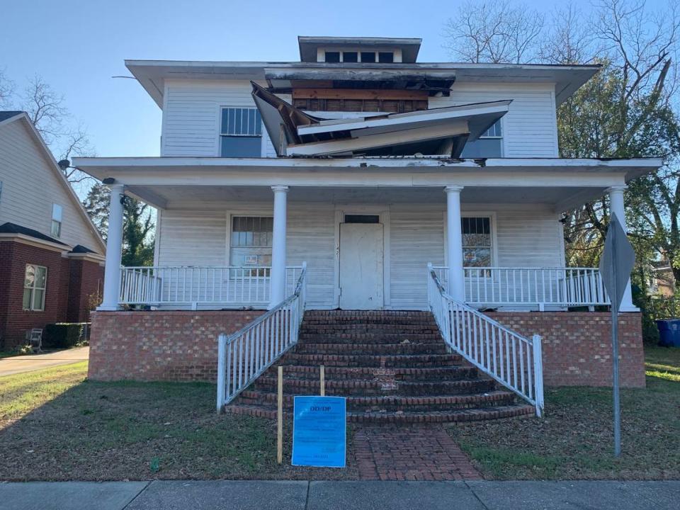 In 2008, Allen University moved the historic Robert Weston Mance House, where one of its former presidents lived. It promised to restore the house, but now it hopes to tear it down. In August, the institution began demolition of the property without getting proper approval. The city has now formally denied the demolition request. The university has now taken the issue to court.