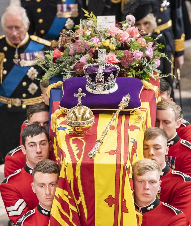 Coronación del rey Carlos III