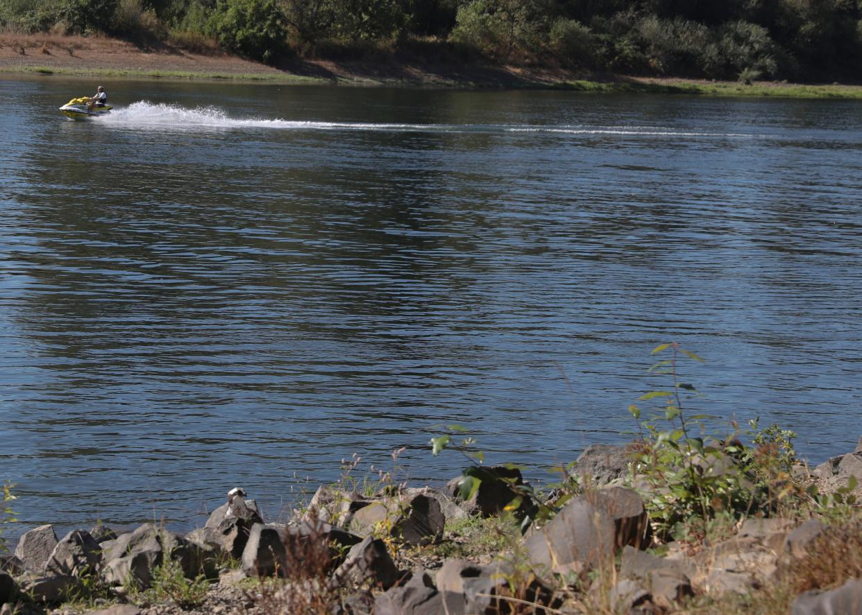 A sample of water contaminated with E. coli came from the Willow Lake Water Pollution Control Facility in Keizer at 5915 Windsor Island Road., where Salem’s wastewater is treated and released into the Willamette River.