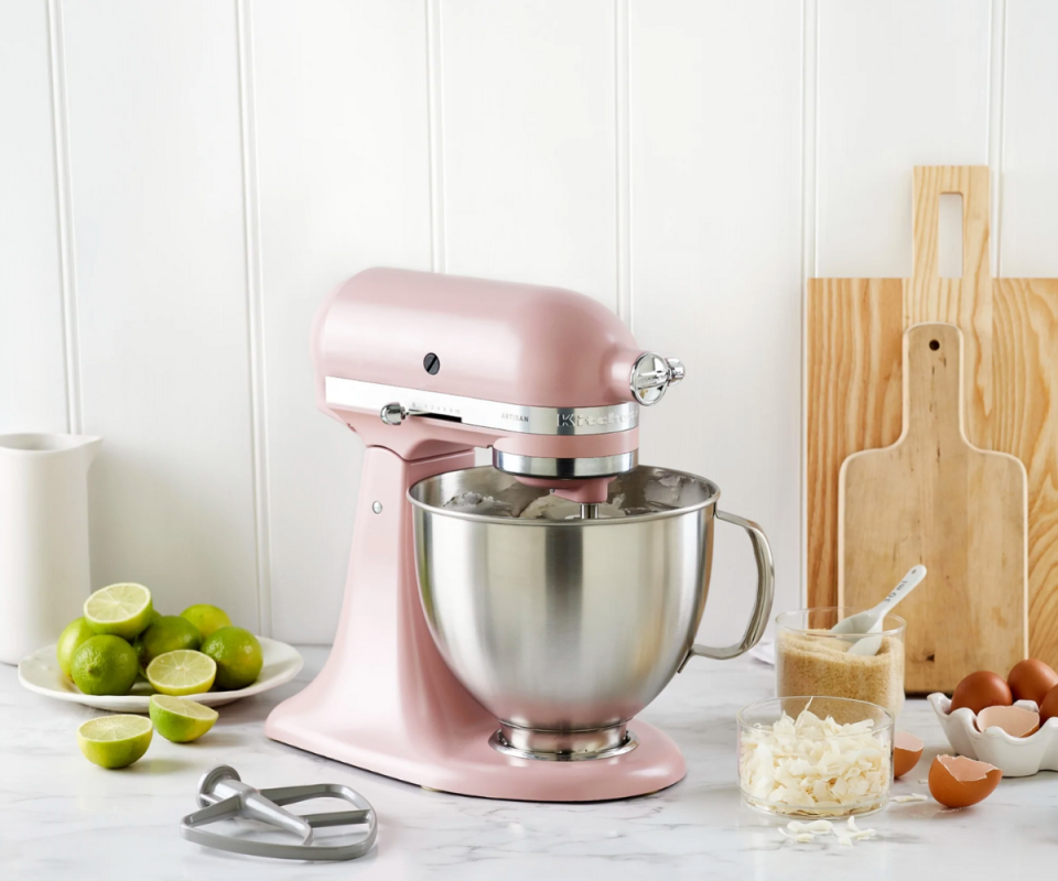 KitchenAid standing mixer