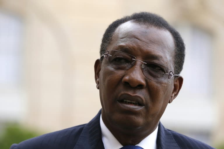 Chadian President Idriss Deby has been in power since 1990