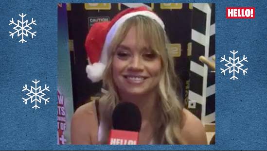 Kimberly Wyatt's Christmas secrets