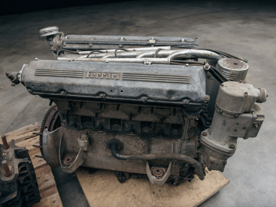 ferrari 500 mondial rm sothebys monterey auction 2023 lampredi engine