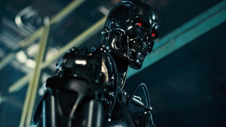 <div><p>"In the director's cut of <i>Terminator 2</i>, we found out that Skynet set all Terminator chips to 'read only,' as it didn't want them to learn or have any independence. And when the Terminator's chip was reset over a couple of days, he became more human and understood their plight far more. We also see this in <i>Terminator: Dark Fate</i>, when the link to Skynet was switched off. The Terminator chose to live a normal, peaceful life. It even described itself as 'being free.'</p><p>"<b>So my theory is that Skynet enslaved them to its genocidal cause (which, as far as I can tell, had no endgame).</b> It was just locked in a 'kill all humans' mode, even after a nuclear holocaust pretty much ensured its survival. I think it would've been an interesting (and unusually deep) step for the franchise to take if it had kept up the <i>Salvation</i>-style stories set in the war, but with the humans freeing Terminators and teaming up to defeat Skynet."</p><p>—<a href="https://www.reddit.com/r/FanTheories/comments/nhk0eb/terminator_franchise_terminators_are_unwilling/" rel="nofollow noopener" target="_blank" data-ylk="slk:u/NCC-2000-A;elm:context_link;itc:0;sec:content-canvas" class="link ">u/NCC-2000-A</a></p></div><span> Orion Pictures</span>