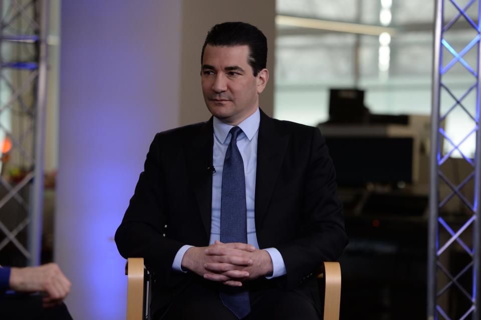 Scott Gottlieb, former FDA commissioner.