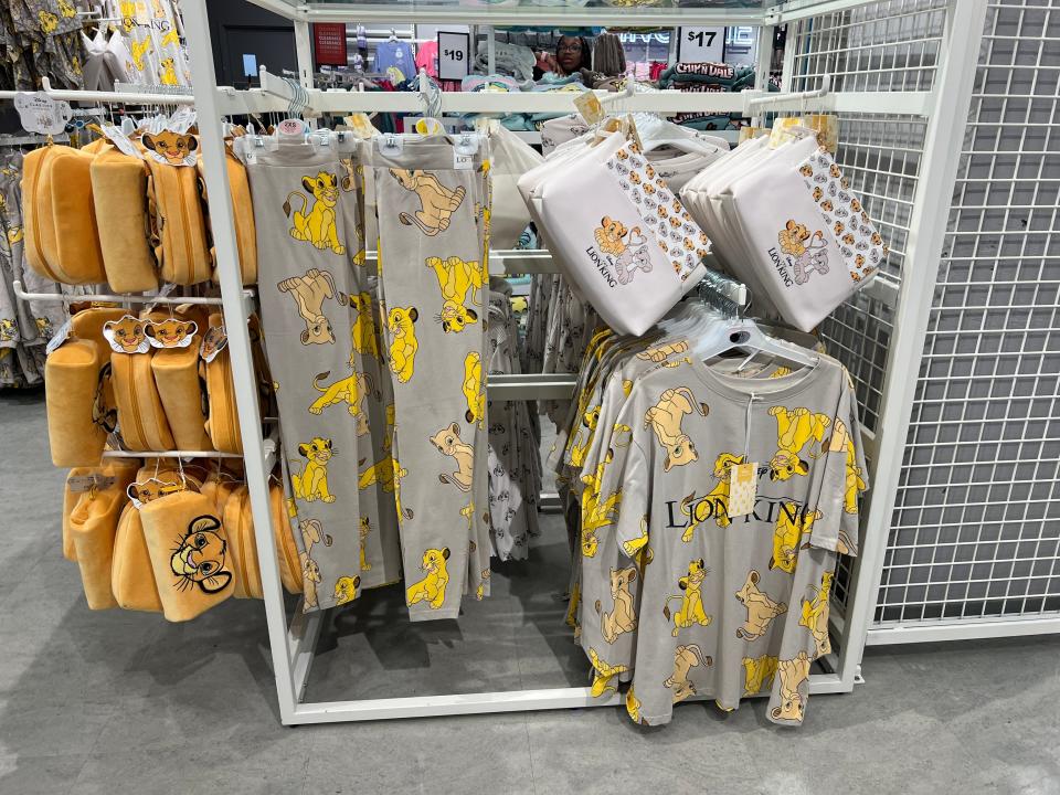 lion king primark