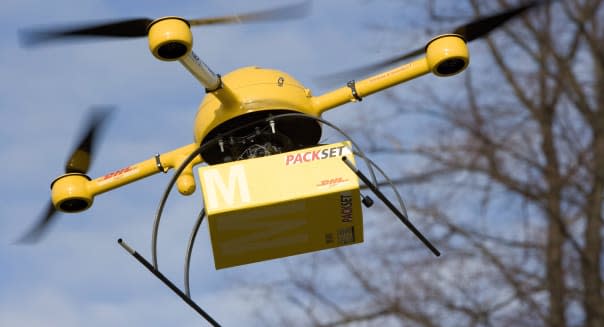 Deutsche Post Tests Deliveries With Drones