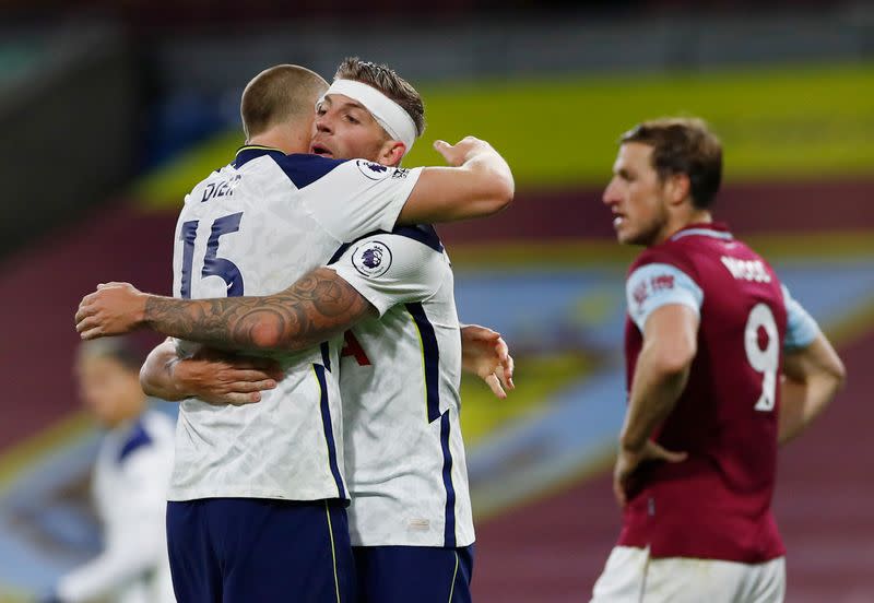 Premier League - Burnley v Tottenham Hotspur