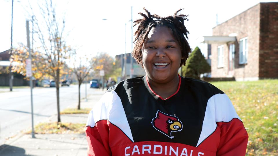 Tashonna is one of 150 participants in Louisville's guaranteed income pilot program, which is giving young adults $500 each month for a year with no strings attached.