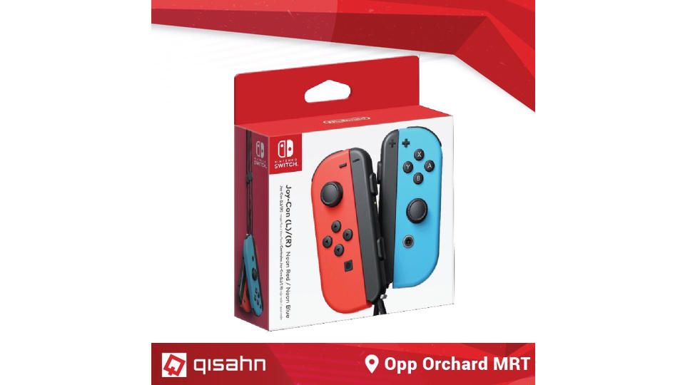 Nintendo Switch Joy-Con Controllers. (Photo: Shopee SG)