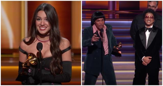 2022 Grammys: Olivia Rodrigo wins 3 awards including Best New Artist, BTS  performs 'Butter