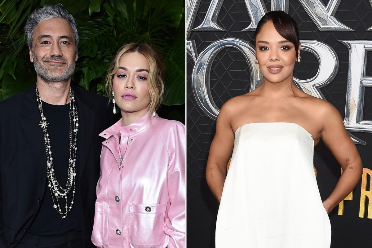 For Tessa Thompson, Two Chanel Bags Are Better Than One