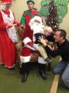<div class="caption-credit"> Photo by: Kimberly D. Taylor</div><p> "Jude does what he wants and lets you know when he doesn't like something. Santa came to visit Jude at his school, which is geared toward children with visual impairments. We knew that Jude wouldn't care for sitting in Santa's lap, but we decided to go ahead and try... you see the end result." - Kimberly D. Taylor, <a href="http://voices.yahoo.com/reluctant-sit-santas-lap-11919823.html?cat=25" data-ylk="slk:Reluctant to Sit on Santa's Lap;elm:context_link;itc:0;sec:content-canvas;outcm:mb_qualified_link;_E:mb_qualified_link;ct:story;" class="link  yahoo-link">Reluctant to Sit on Santa's Lap</a> </p>