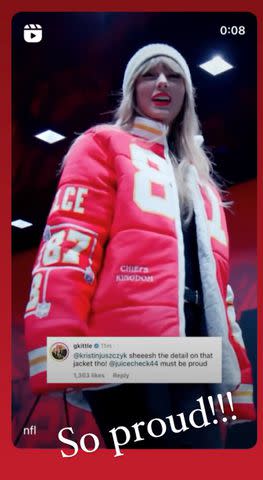 <p>Kyle Juszczyk/Instagram</p> Kyle Juszczyk posts about his wife on Instagram.