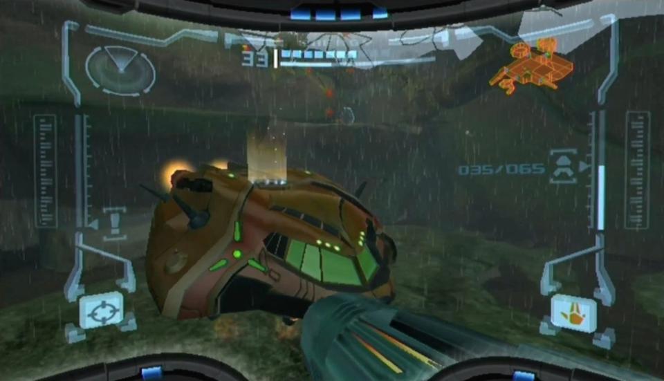 ‘Metroid Prime’ fue el primer juego de esta serie de acción y ciencia ficción en utilizar la vista en primera persona y gráficos 3D. Fue lanzado para la Nintendo GameCube en 2002 en Estados Unidos y un año después en Europa y, al igual que en el resto de la saga, seguía las aventuras de la cazarrecompensas Samus Aran. <br><br> <strong>Nota en Metacritic</strong>: 97 <br><br>(Foto: Retro Studios).