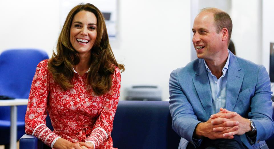 The Duke and Duchess of Cambridge have shared a heart-warming clip to their Instagram. (Getty Images)