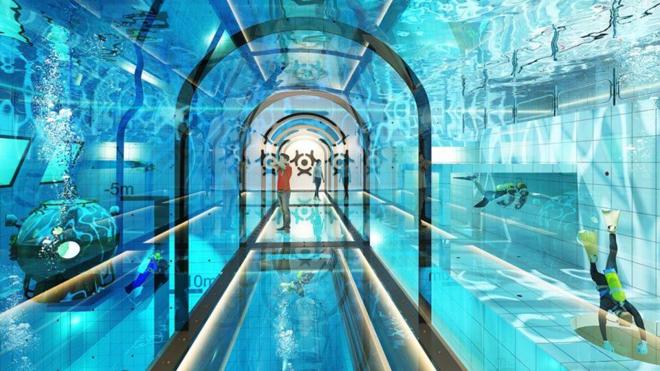 Deep Spot: la piscina más profunda del mundo