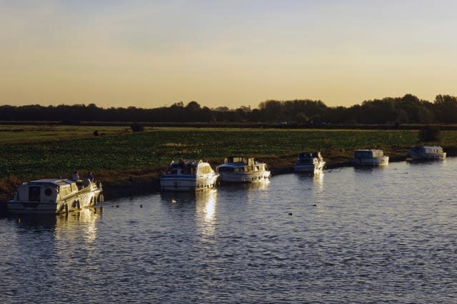 england east anglia the norfolk broads national park