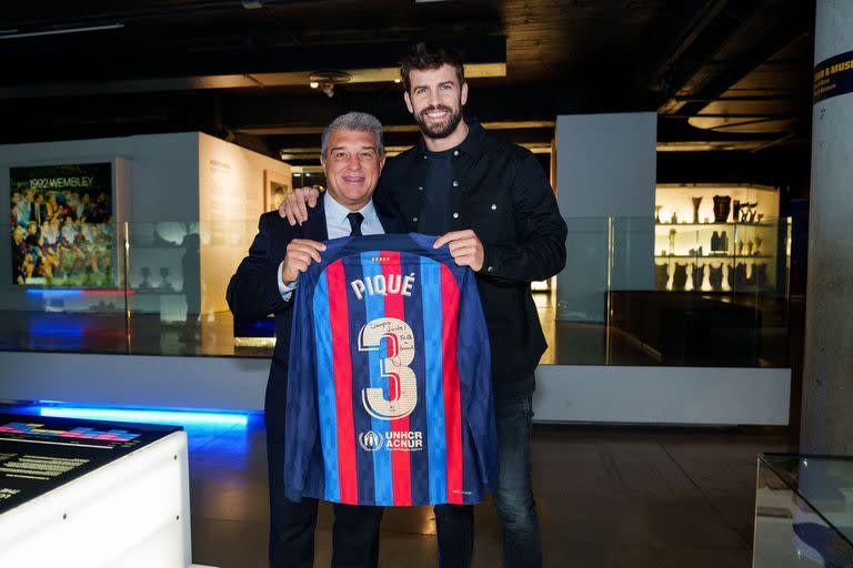 Joan, padre de Gerard Piqué, apuntó contra Shakira DEPORTES GERMAN PARGA/FCB