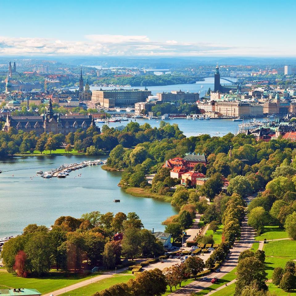 7) Stockholm Archipelago