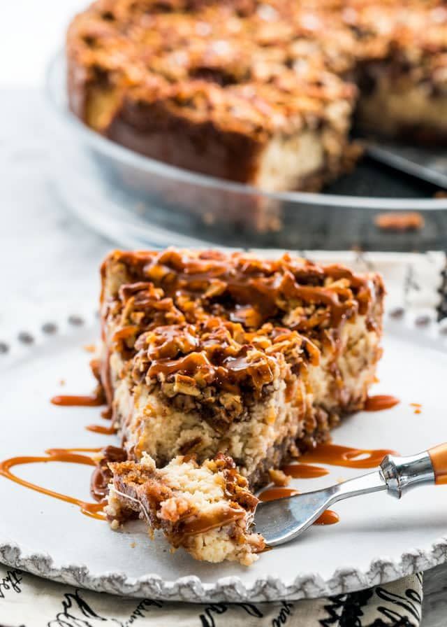 Pecan Pie Cheesecake