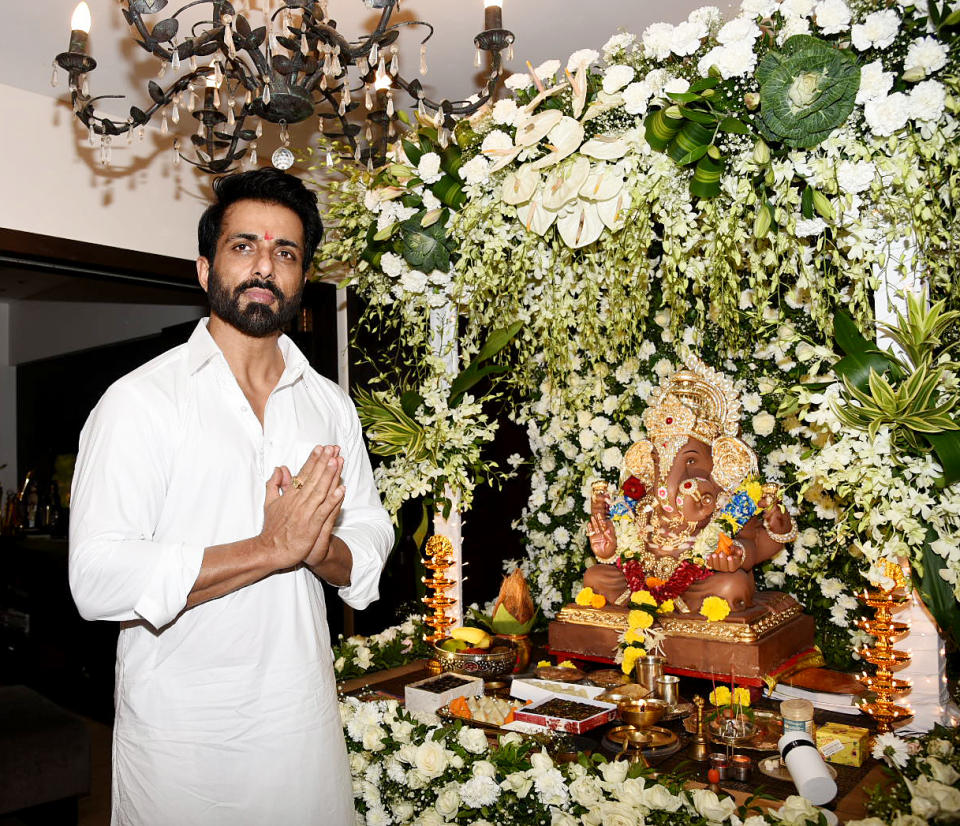 How Bollywood celebrates Ganesh puja