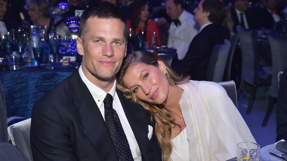 Tom Brady and Gisele Bündchen