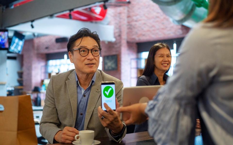 Data collection is common at airport duty frees and cafes