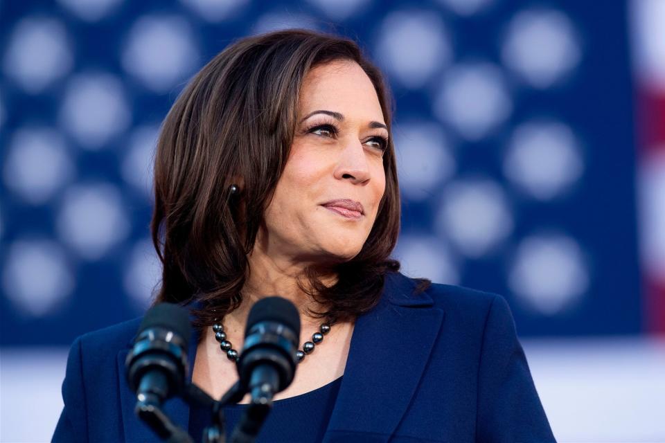 <p>Harris is the first female, Black American and South Asian American to be elected Vice President in the history of the United States.</p>