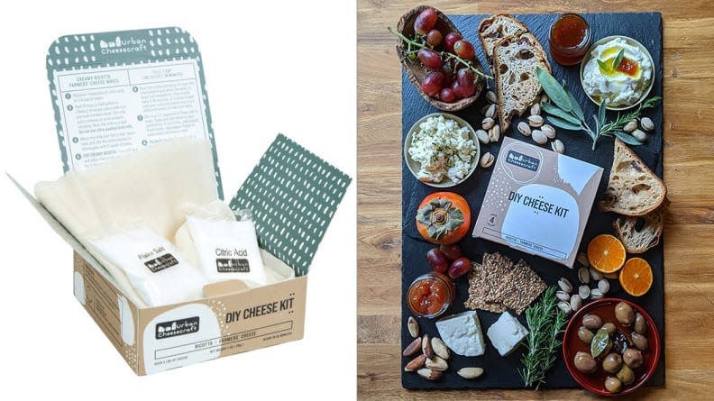 Best gifts for stepmoms: Urban Cheesecraft box