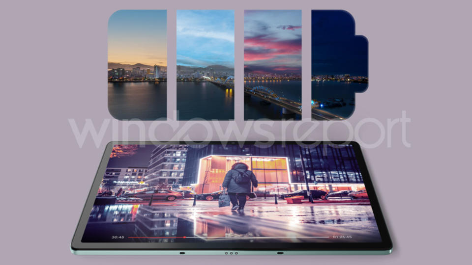 Lenovo Tab P12 Matte Display