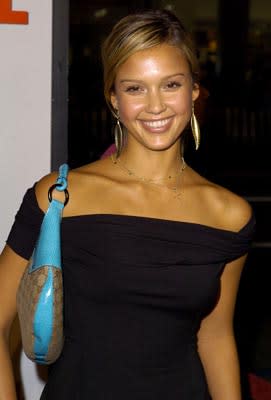 Jessica Alba at the LA premiere of MGM's Walking Tall