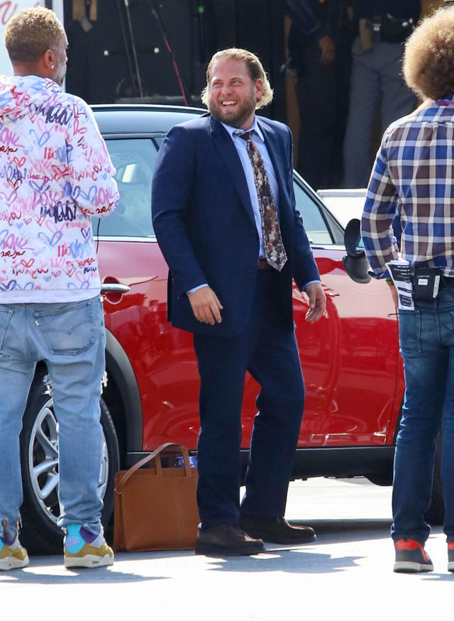 Jonah Hill Shows Off Dramatic Weight Loss: See the Before and