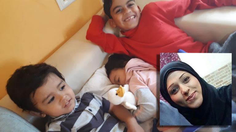 A Saudi mother seeking asylum in Greece has appealed for help on social media, claiming her life is in danger and she will be separated from her husband and children if she is forced to return to Saudi Arabia.Ghada al-Fadl, 40 is the latest Saudi woman to turn to Twitter for help after allegedly fleeing abuse within the ultraconservative Kingdom, where female citizens are subject to oppressive male guardianship laws.Over the weekend the mother-of-three began tweeting human rights groups and agencies including Amnesty International, Human Rights Watch and the United Nations to assist her in securing refugee status in Greece. A photo of her passport and the plea was shared and liked nearly 10,000 times.She told The Independent from Ioannina, in northern Greece, that if her asylum request is rejected she will be forced to go home where she will be torn from her three children and Syrian husband, as her marriage and so family, is not recognised by the Saudi authorities.The Independent was unable to independently verify her story. The authorities did not reply to a request for comment.The former resident of Qatif, in eastern Saudi, claimed she left the Kingdom in 2010 for Syria, after her shop was repeatedly raided by religious police because she was a working woman. She also feared being forced into a marriage by her family.She later married a man in Syria, but claimed the Saudi authorities in 2011 refused to register her marriage on the grounds he was a foreigner. When the Syrian civil war erupted and Saudi citizens were encouraged to return home, the authorities apparently would not permit Mrs al-Fadl’s husband to accompany her.The family then fled Damascus in 2017 by crossing illegally into Turkey and taking a migrant dinghy to Greece, where Mrs al-Fadl is trying to claim asylum.“My life and my children's lives are in danger. We contacted UNCHR to approve our asylum claim but we haven't heard back from them. I'm urgently asking all human rights organisations to save my life and my children's lives,” she said.“The biggest threat to me is being sent back to Saudi Arabia. My husband and my children cannot enter Saudi Arabia … they are not recognised by the Saudi authorities.“They will make me go back alone, without my children or husband. The Saudi will divorce me from my husband and I may be forced to marry again because of the customs and traditions of Saudi society, to be harassed again and return to the life of hell, which I had lived before."She claimed she first fled Saudi Arabia to avoid being forced into a third marriage, after divorcing two abusive husbands, including one she was married off to aged just 13 years old.She said she applied for asylum in Greece via Intersos rights group and the UN but was told she would likely be rejected.As of May 2018 Greece was host to more than 60,000 refugees and migrants - many of them fleeing the Syrian conflict, according to UNHCR.“We are harassed because I have Saudi nationality and they tell us we do not deserve asylum because we are from a very rich and safe country,” she added.“But if they do not accept my application, I will return home alone without my three children Daniel, who is 8, Ibrahim, who is 3 and Ghada who is just two.” It is not possible to independently verify Ghada’s story. She shared official documents and several videos which appeared to back up the events.Saudi Rights group Al-Qst, which has worked on similar cases, told The Independent they were still trying to follow up and verify the case.But it follows at least four similar cases of vulnerable women fleeing the Kingdom that rights groups have documented since 2017.> My name is Ghada Abdullah AlFadl from Saudi Arabia My life and my children's lives are in danger > We contacted @UNHCR_Arabia to approve our asylum claim but we haven't heard back from them > I'm urgently asking all human rights organizations to save my life and my children's lives pic.twitter.com/wAwnPuG4M1> > — Ghada El Fadl - غادة الفضل (@GhadaFadl54) > > May 19, 2019
