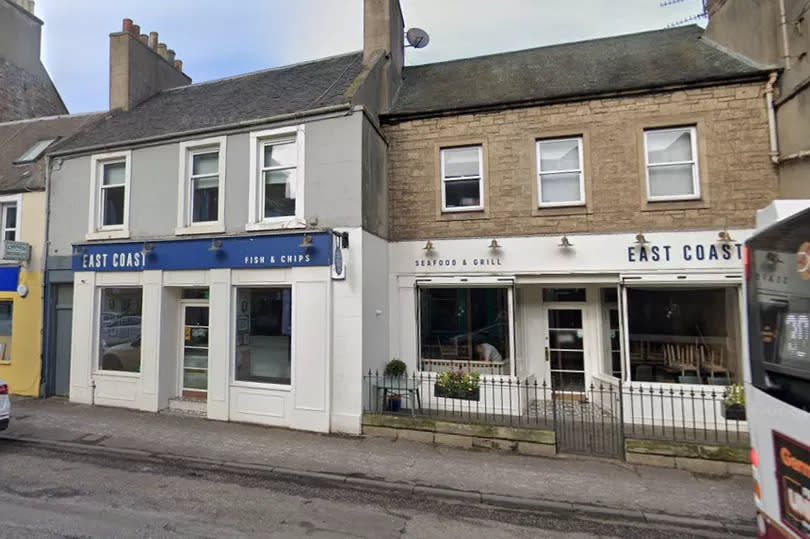 East Coast in Musselburgh was crowned one of the UK's best