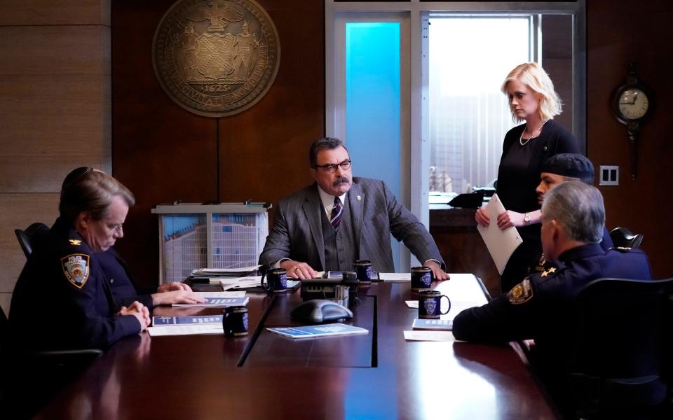 Blue Bloods began in 2010 and its final episodes are due to air later this year