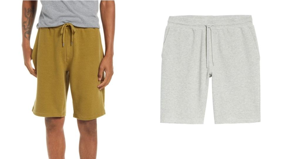 Best cozy gifts 2021: Nordstrom's Ottoman Knit Drawstring Shorts