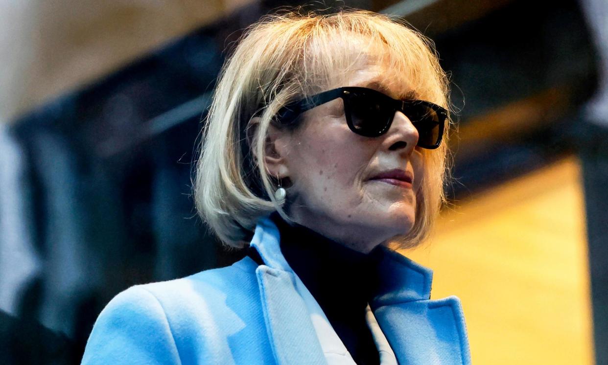 <span>E Jean Carroll said she had always had a gun, but decided to load it after she accused Trump of raping her in the 1990s.</span><span>Photograph: Michael M. Santiago/Getty Images</span>